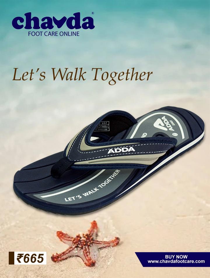 Buy Blue Flip Flop & Slippers for Women by ADDA Online | Ajio.com-saigonsouth.com.vn