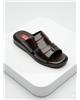 CHAVDA LEATHER SANDALS
